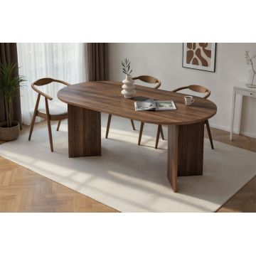 Masa, Nordure, Sablin, 180x75x90 cm, Maro