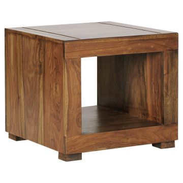 Măsuță De Cafea din lemn, 50/50/45 cm