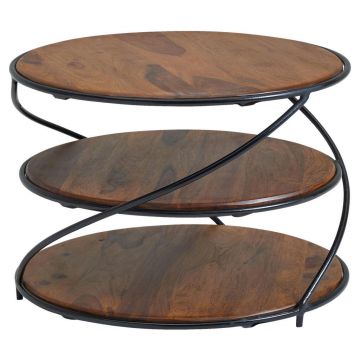 Măsuță De Cafea din lemn, 58/58/40,5 cm