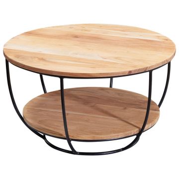 Măsuță De Cafea din lemn, 60/60/34,5 cm