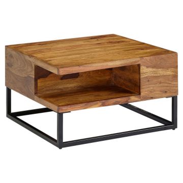 Măsuță De Cafea din lemn, 60/60/34,5 cm
