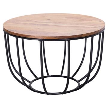 Măsuță De Cafea din lemn, 60/60/39 cm