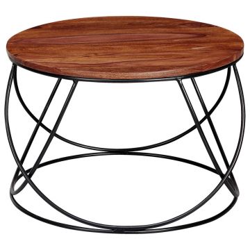 Măsuță De Cafea din lemn, 60/60/40 cm