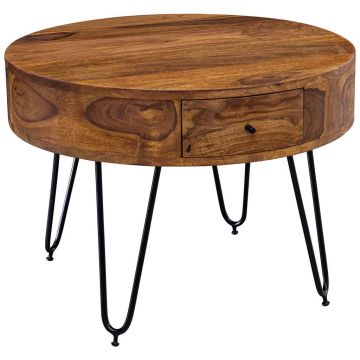 Măsuță De Cafea din lemn, 60/60/44,5 cm