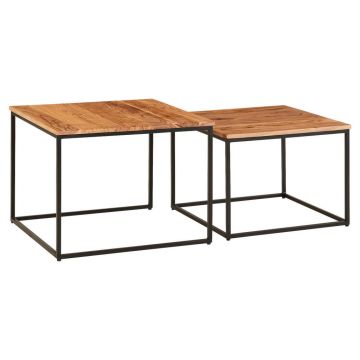 Măsuță De Cafea din lemn, 60/60/46 cm