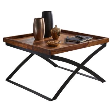 Măsuță De Cafea din lemn, 63/63/39 cm