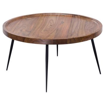 Măsuță De Cafea din lemn, 75/75/39 cm