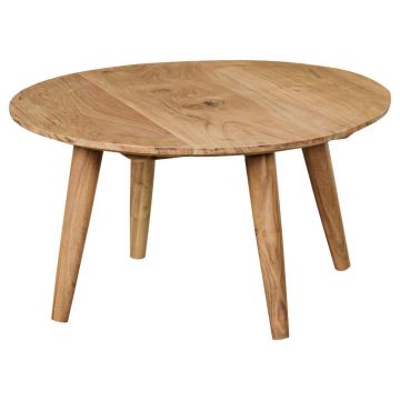 Măsuță De Cafea din lemn, 75/75/40 cm