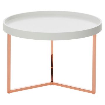 Măsuță De Cafea din lemn, material pe bază de lemn, 58,5/58,5/42 cm