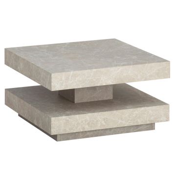 Măsuță De Cafea din material pe bază de lemn, 60/60/34 cm