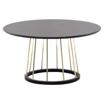 Măsuță De Cafea din material pe bază de lemn, 80/80/42 cm