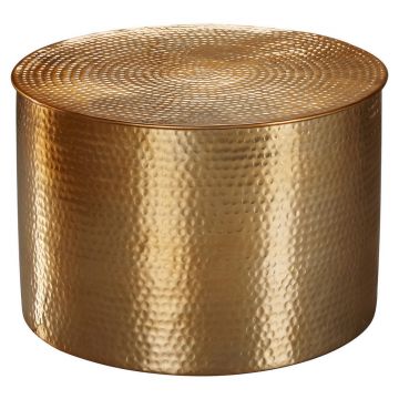 Măsuță De Cafea din metal, 61/61/40,5 cm