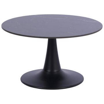 Măsuță De Cafea din metal, ceramică, 70/70/40 cm