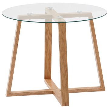 Măsuță De Cafea din sticlă, 58/58/47 cm