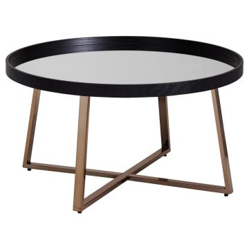 Măsuță De Cafea din sticlă, 78/78/42,5 cm