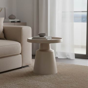 Masuta de cafea Ginoze Capuccino 50x50x48.5 cm