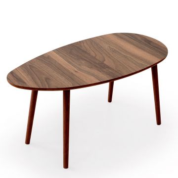 Masuta de cafea, Hanah Home, Nora, 100x45x50 cm, Maro