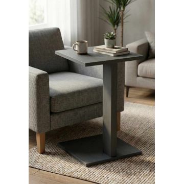 Masuta, Hanah Home, Artmtkcsdtble, 35x56x35 cm, Gri