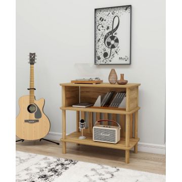 Masuta, Hanah Home, Forte, 73x69x38 cm, Stejar