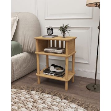 Masuta, Hanah Home, Linde, 48x69x32 cm, Stejar