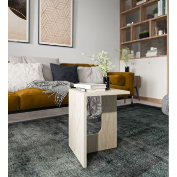 Masuta, Hanah Home, Terni, 35x47x35 cm, PAL, Travertin