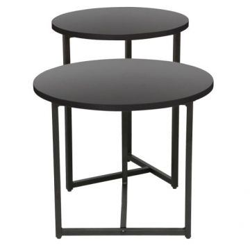 Set 2 Mese Cafea Jay Negru