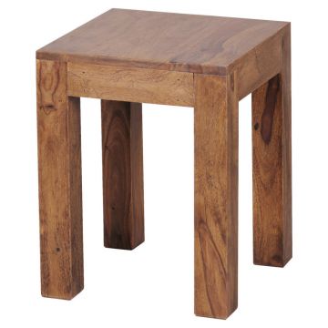 Masă Auxiliară din lemn, 35/35/45 cm