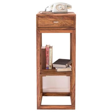 Masă Auxiliară din lemn, 35/35/90 cm