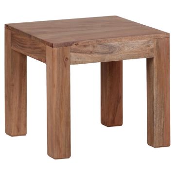 Masă Auxiliară din lemn, 45/45/40 cm
