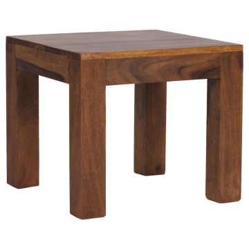Masă Auxiliară din lemn, 45/45/40 cm