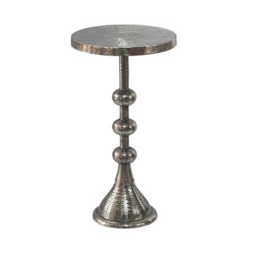 Masă Auxiliară din metal, 30/30/56 cm