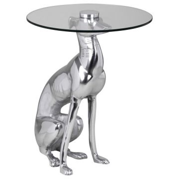 Masă Auxiliară din metal, 40/40/50 cm