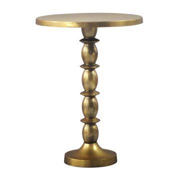 Masă Auxiliară din metal, 40/40/56 cm