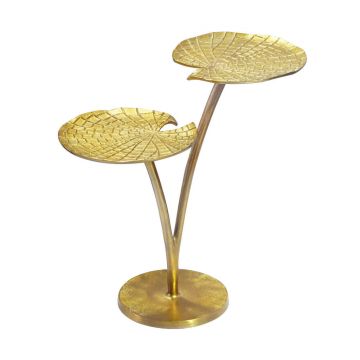 Masă Auxiliară din metal, 57/30/57 cm