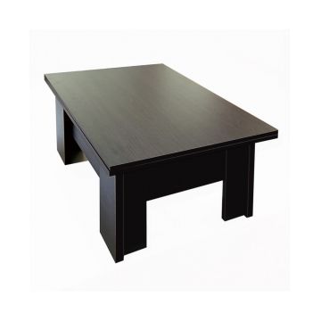 Masa de cafea extensibila SEMBA - Finisaj wenge, design modern