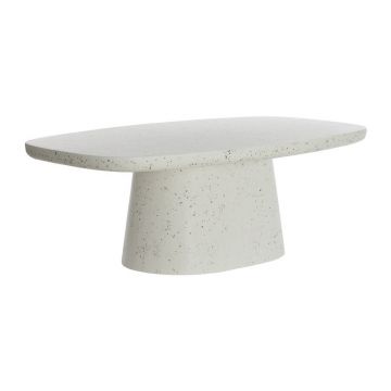 Măsuță de cafea albă 70x120 cm Hamura – Light & Living
