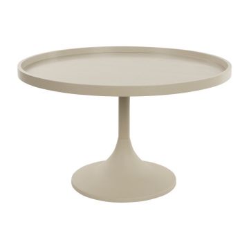Măsuță de cafea bej rotundă ø 69 cm Jason – Zuiver