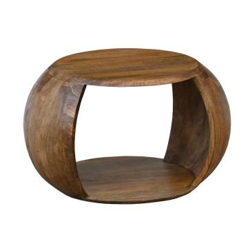 Măsuță De Cafea din lemn, 60/46/36 cm