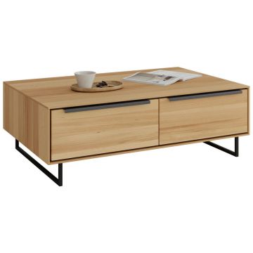 Măsuță De Cafea din lemn, material pe bază de lemn, 110/70/40 cm