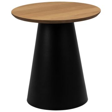 Măsuță De Cafea din lemn, metal, 45/48 cm