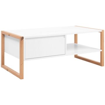 Măsuță De Cafea din material pe bază de lemn, 100/40/55 cm