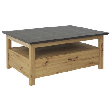 Măsuță De Cafea din material pe bază de lemn, 110/80/45 cm