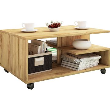 Măsuță De Cafea din material pe bază de lemn, 50/80/40 cm