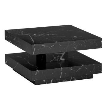 Măsuță De Cafea din material pe bază de lemn, 60/60/34 cm