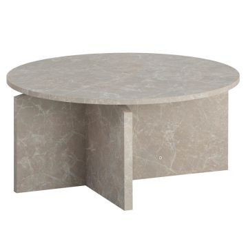 Măsuță De Cafea din material pe bază de lemn, 70/70/33 cm