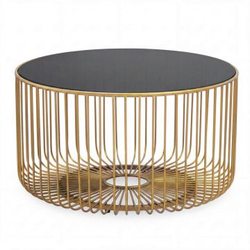 Măsuță De Cafea din metal, 60/60/35 cm