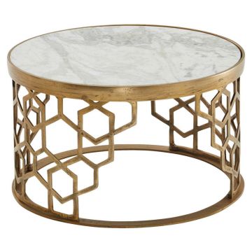 Măsuță De Cafea din metal, 60/60/36 cm