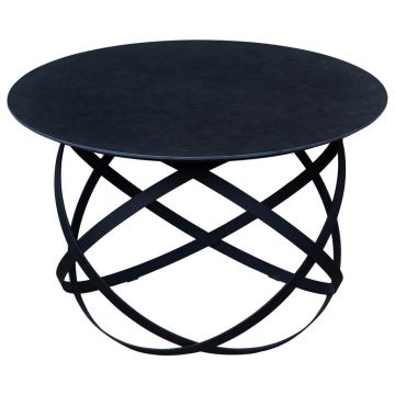 Măsuță De Cafea din metal, ceramică, 70/70/45 cm