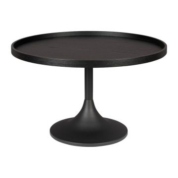 Măsuță de cafea neagră rotundă ø 69 cm Jason – Zuiver
