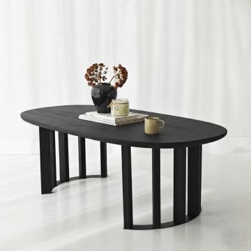 Masuta de cafea, Hanah Home, Elysia, 120x40x60 cm, Maro